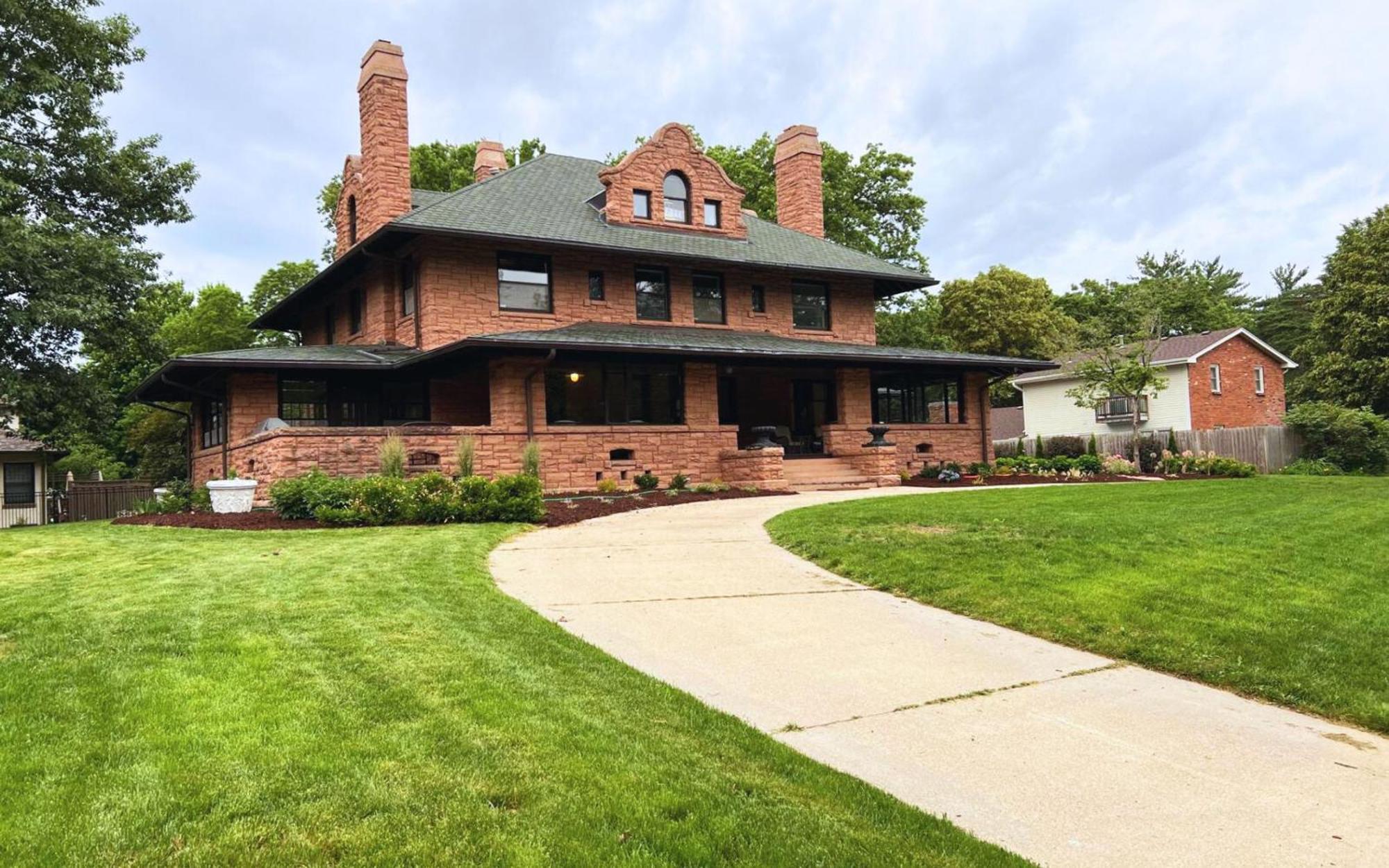 Martha'S Bed And Breakfast 링컨 외부 사진