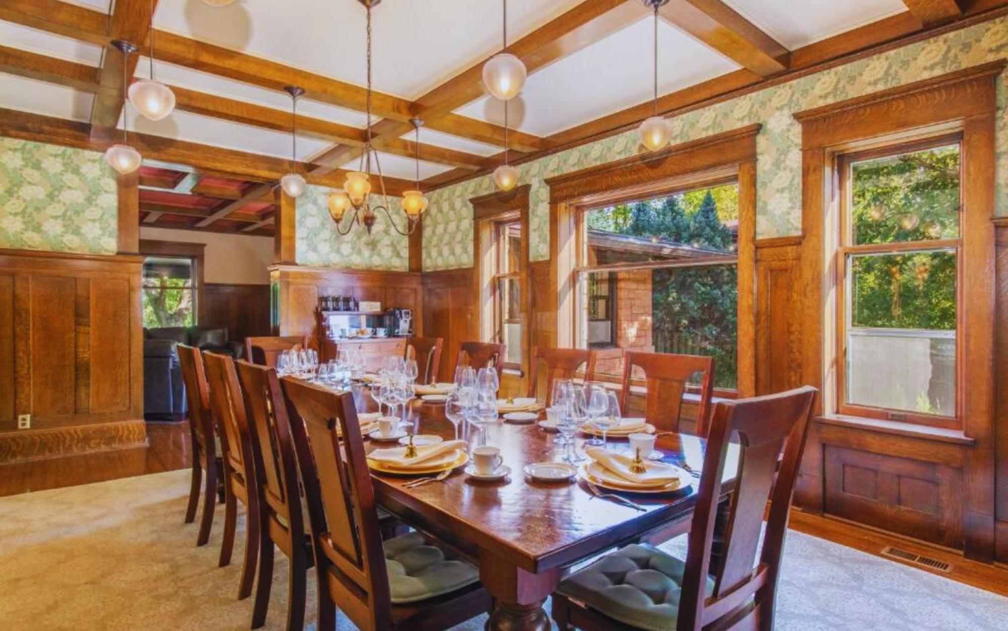 Martha'S Bed And Breakfast 링컨 외부 사진