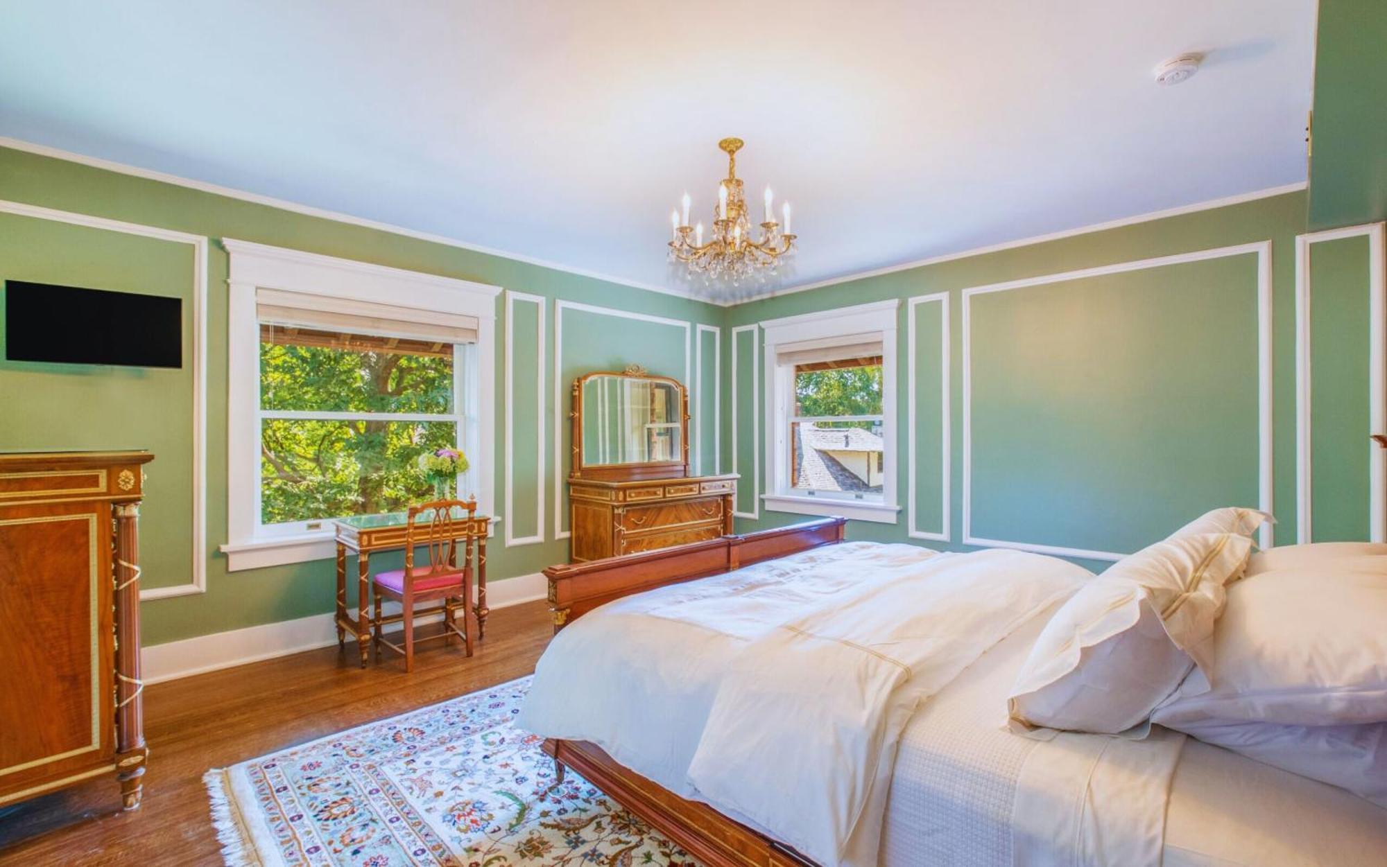 Martha'S Bed And Breakfast 링컨 외부 사진